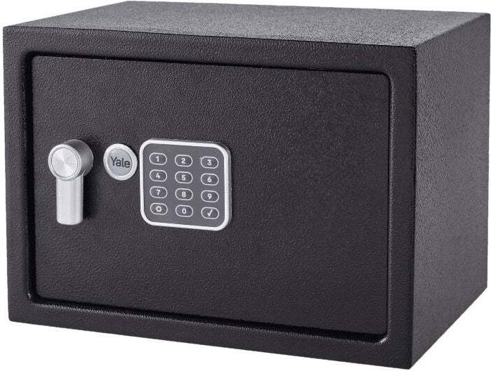 Yale YSV250DB2 SAFE free safe 16.3 L steel black (YSV250DB2)