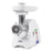 Mincer Zelmer ZMM5801P White Silver Metal 2200 W