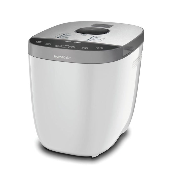 Morphy Richards Home Bake. Start time preselection. View window. 600 W. gray. White
