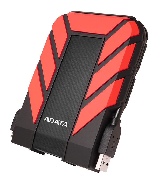 Adata DashDrive Durable HD710 2TB 25 USB31 Czerwony (AHD710P-2tu31-CRD)