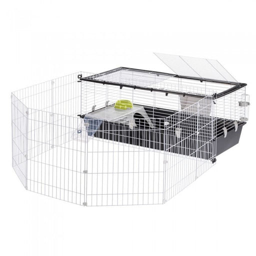 Ferplast Cage ParkHome 120 - cage for rabbits and guinea pigs