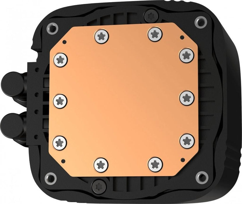 Deepcool LS520S Dark 240mm All Black Water Cooler 2x 120mm PWM High Performance - AMD SoC