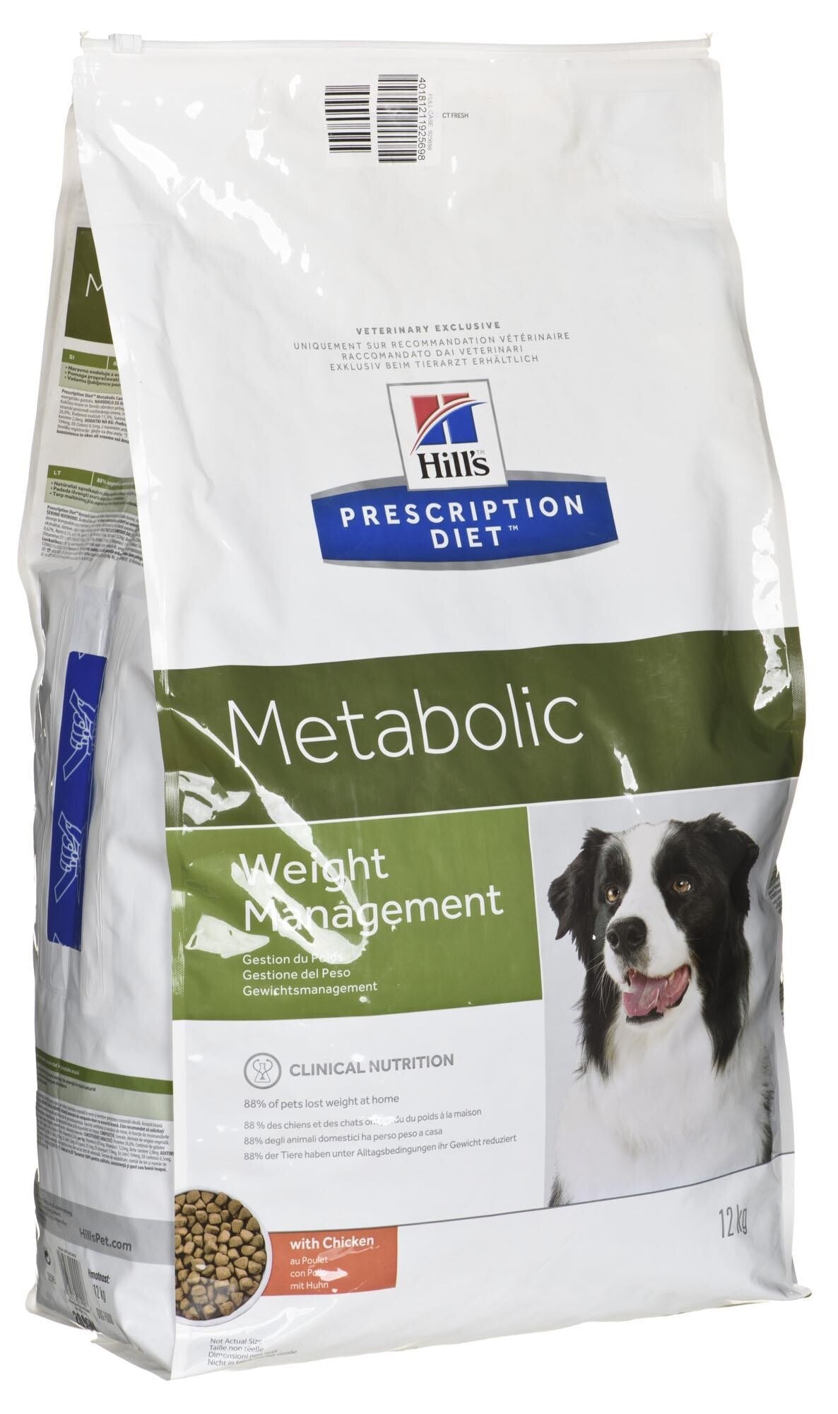Hill's PD Diet Canine CA Metabolic (12 kg )