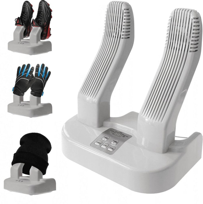 Media-Tech Multi Dryer Ozone Pro shoe dryer gray 100 W    Media-Tech Product main color gray. Heating power 100 W