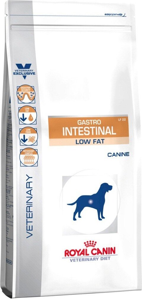 Royal Canin Intestinal Gastro Low FAT 12kg - dog dry food