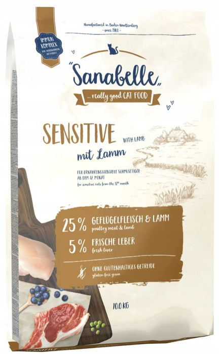 Sanabelle sensitive lamb - 10 kg