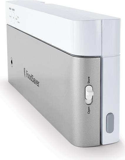 Foodsaver VS0100X vacuumer silver. Wei� (VS0100X)