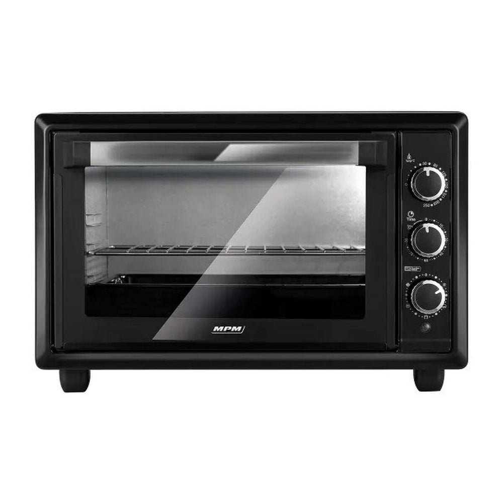 MPM MPE-28T - electric stoves with thermo circuit system. Black