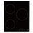Vitrokeramic hob MPM-45-VCB-21. Black. 45cm