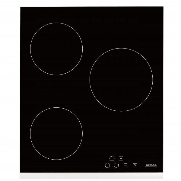 Vitrokeramic hob MPM-45-VCB-21. Black. 45cm