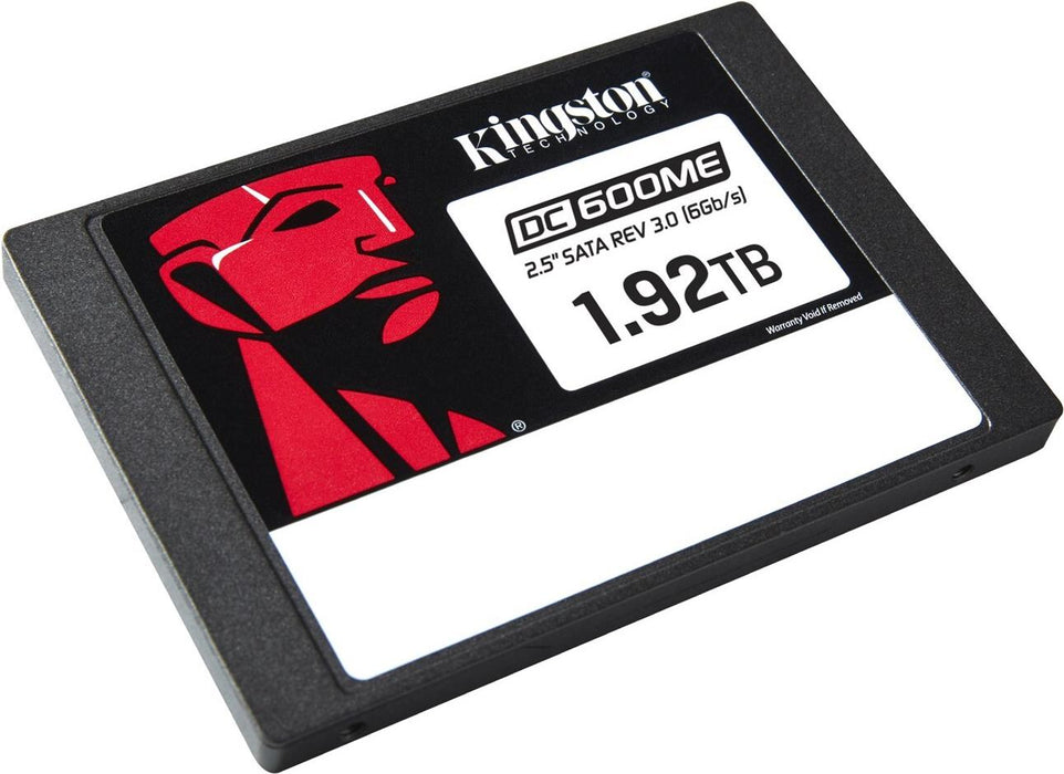 Kingston DC600ME - SSD - Mixed Use - encrypted - TB - internal - 25  (64 cm)