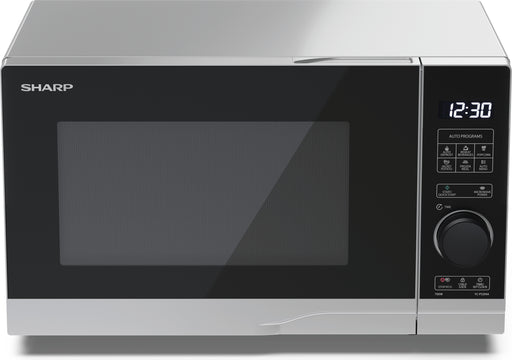 Sharp YC-PS204AE-S microwave 700 W - capacity 20 liter - microwave performance levels 10 - control type half-digital (YC-PS204AE-S))