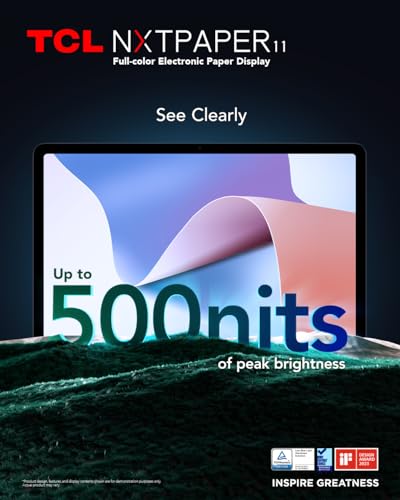 TCL NXTPAPER 11 Dark Gray 4Go/128Go