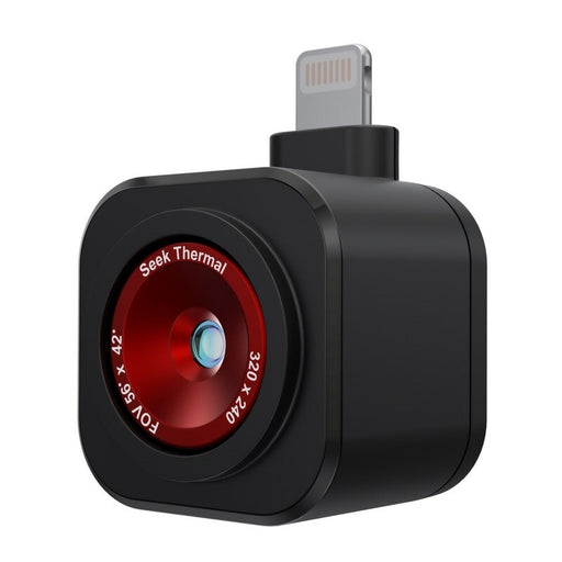 Seek Thermal LQ-ABAX thermal imaging camera black 320 x 240 pixel