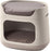 Curver 221088 dog house. 95 x 99 99 cm. Gray. Color gray