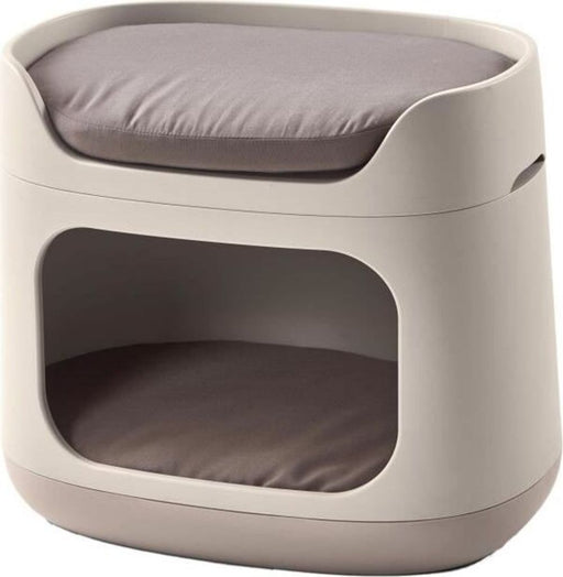 Curver 221088 dog house. 95 x 99 99 cm. Gray. Color gray