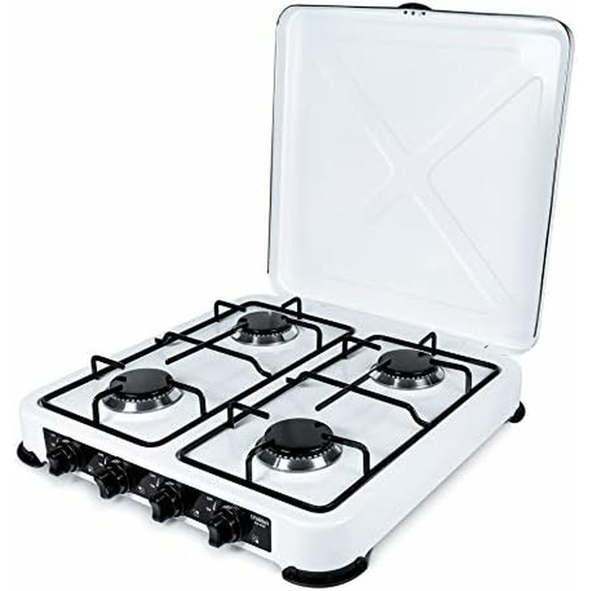 Celebrities 4-flame gas cooker KG400 black — MBO Tech
