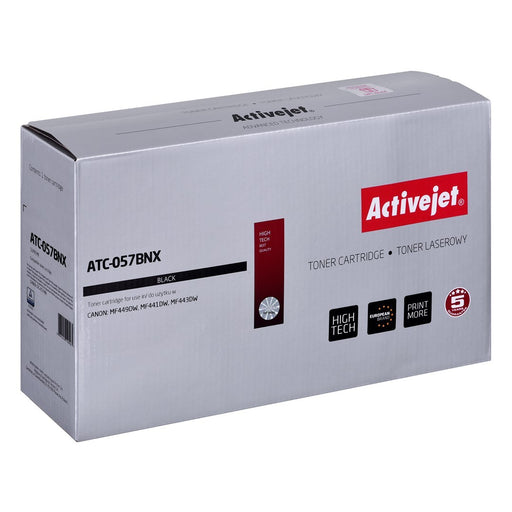 Activejet Canon CRG-057HBK compatible ink cartridge      One size