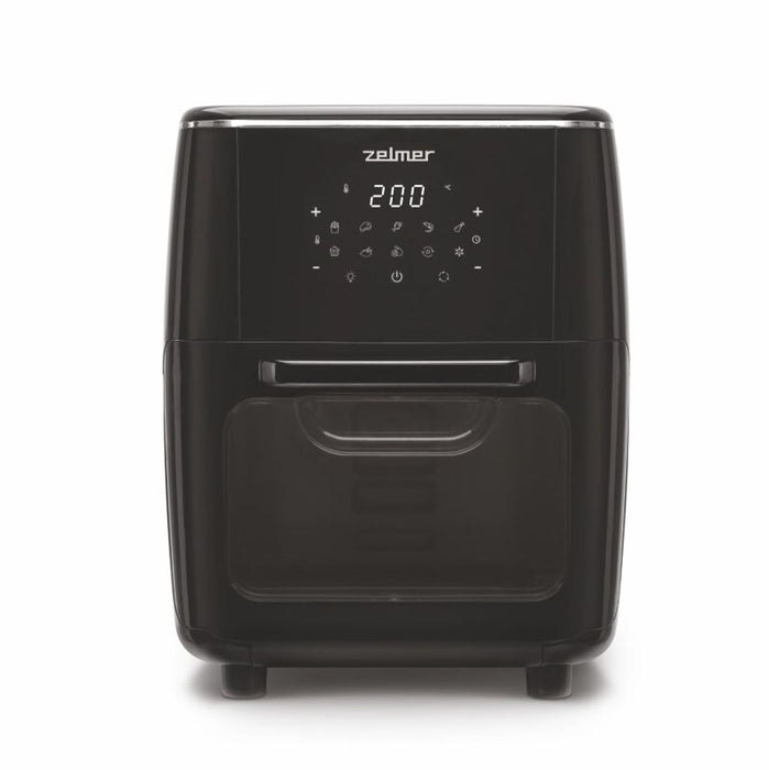 Zelmer ZAF7120 fryer one -line (r) 12 L independent 1700 W low -fat fryer black