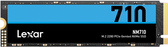SSD M2 Lexar 2TB NM710 PCIe Gen4x4 NVME (LNM710x002T-RGR)