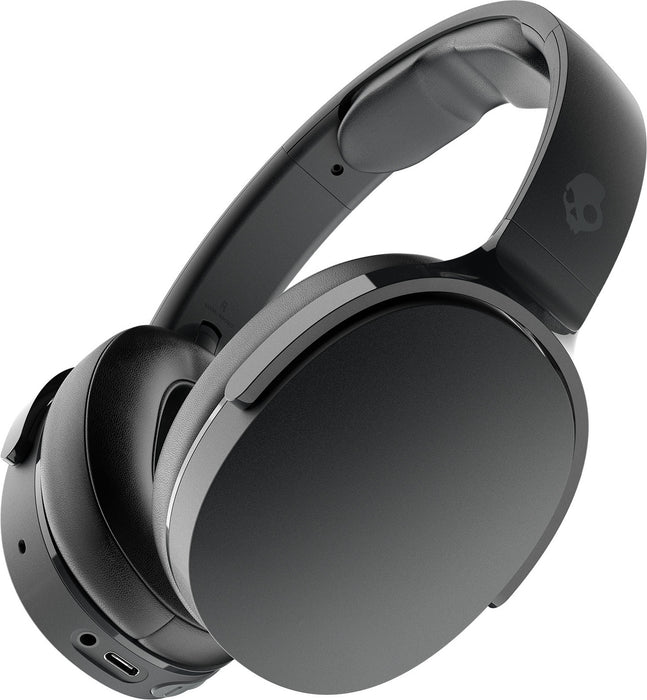 Skullcandy HESH EVO - headphones - headband - calls \\u0026 music - black - binaural - track   - location   - volume    - Lute strength -