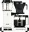 Moccamaster KBG 741 coffee machine coffee machine aluminum 10 cups white 1520 W