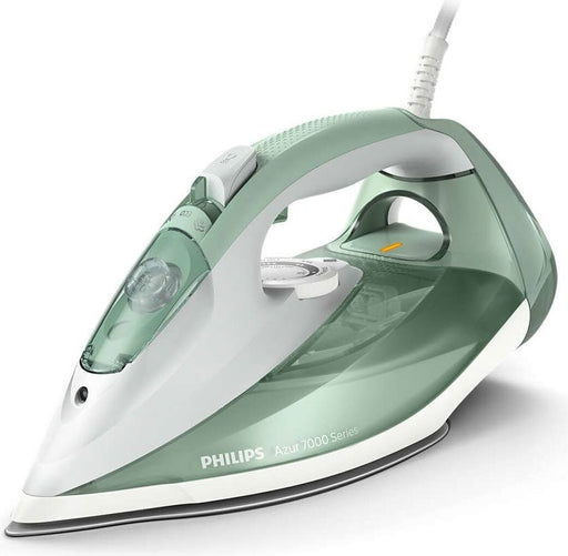 Philips 7000 series DSt701270 steam iron steamglide plus brine steamglide plus 2600 W steam iron green. Gray