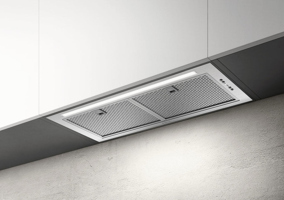 ELICA FOLD S IXA72 Flush stainless steel 1300 m³h b