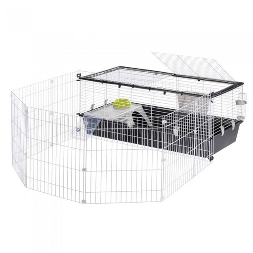 Ferplast Cage ParkHome 120 - cage for rabbits and guinea pigs
