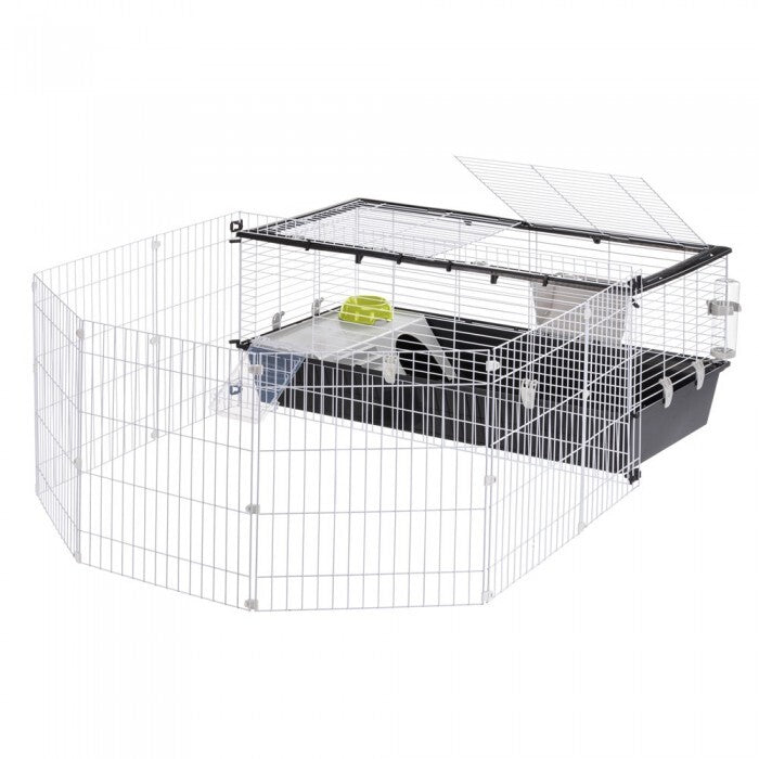 Ferplast Cage ParkHome 120 - cage for rabbits and guinea pigs