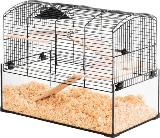 Zolux Neo Panas cage for rodents 515x29x40 cm black    black one size