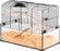 Zolux Neo Panas cage for rodents 515x29x40 cm black    black one size