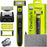 Philips One Blade 360º Wet and Dry hair cutter      One Size