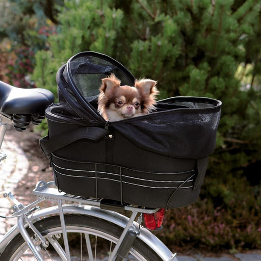 Trixie bicycle basket for width luggage rack