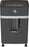 HP Pro Shredder 10mc file destroyer with particle cut p-5. 2 x 15 mm. Up to 10 sheet. Black