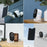 REOLINK ARGUS Series B330 IP security camera inside \\u0026 Au�en 2880 1616 pixel wall (BWC2K02)
