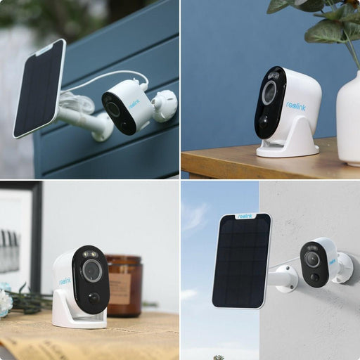 REOLINK ARGUS Series B330 IP security camera inside \\u0026 Au�en 2880 1616 pixel wall (BWC2K02)