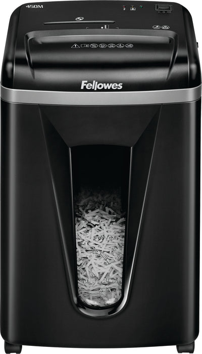 Fellowes Microshred 450m file shredder