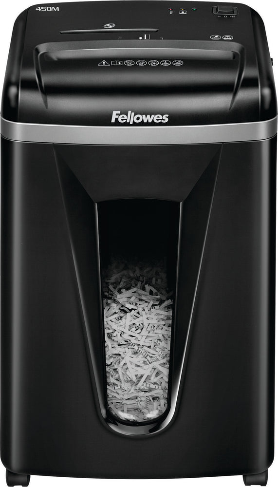 Fellowes Microshred 450m file shredder