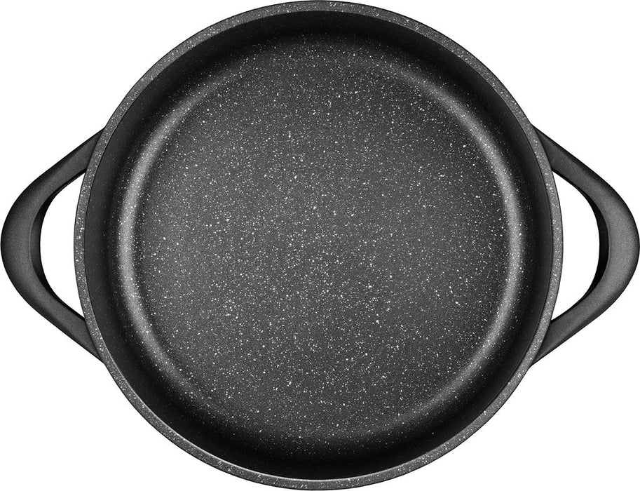 SMILE MGK-17 Soup pot black aluminum