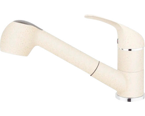 Rinse mixer with shower pyramis fido mokka 090922038