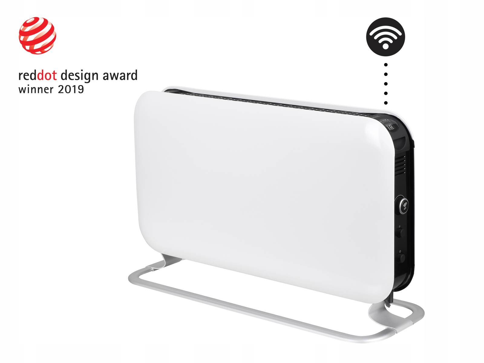 Convector Mill WiFi 62 38.5 cm 1200 W white