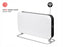 Convector Mill WiFi 62 38.5 cm 1200 W white