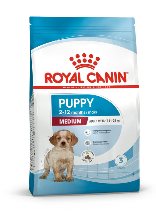 Royal Canin Medium Junior - 15 KG