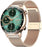 Manta Women's Smartwatch - AMOLED DISPLAY - IP67 Waterproof - touchscreen - Sleep monitoring - Control - 22 Training Modes - Fitness Tracker With Androidios - Mini Gold