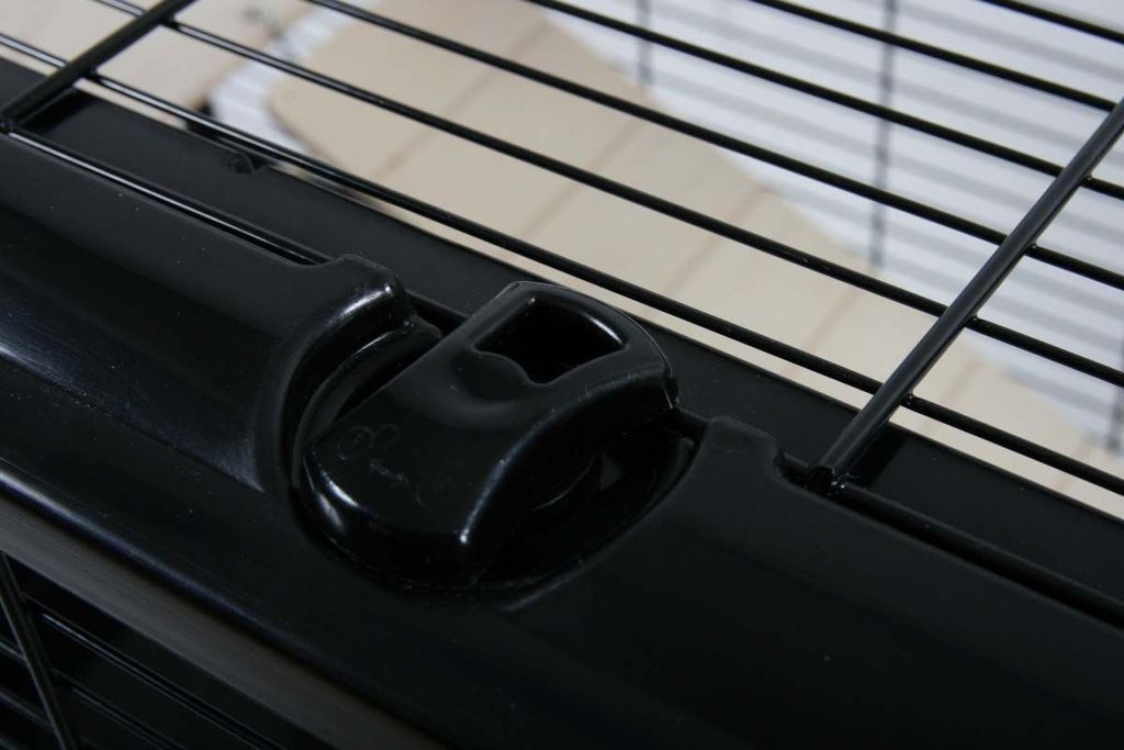 Zolux rodent cage Neo Silta black