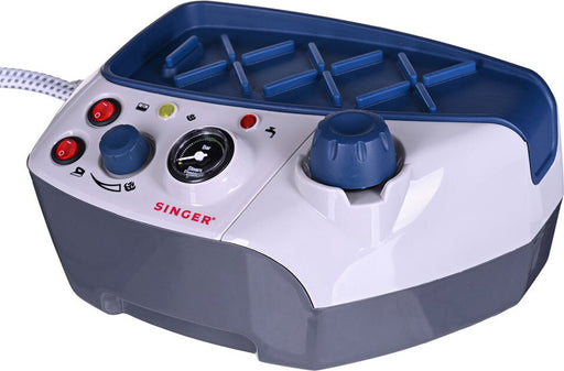 Singer SHG6201 steam ironing station 850 W 1.2 L stainless steel bracket sole black. Blue. Gray