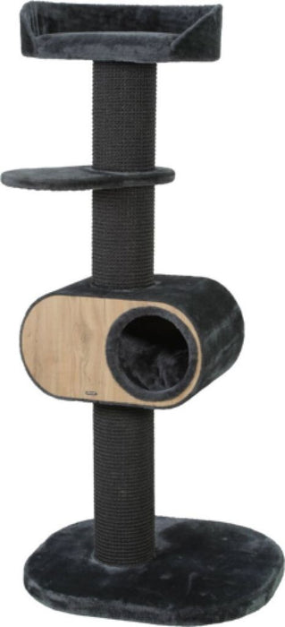 Zolux Wonderful Cat 3-colored scratching post 62.5x63x158cm gray
