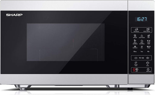 Sharp YC-MG81es microwave with grill silver (YC-MG81ES)