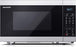 Sharp YC-MG81es microwave with grill silver (YC-MG81ES)